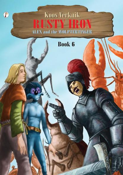 Rusty Iron Book 6