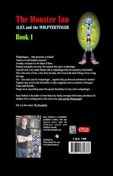 The Monster Inn Book 1