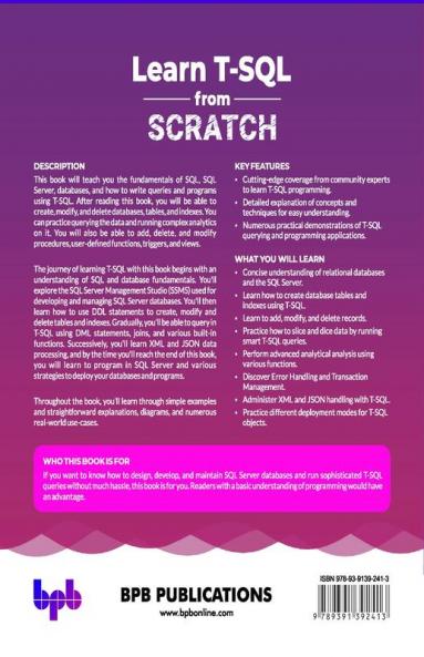 Learn T-SQL From Scratch