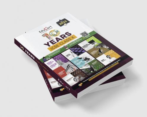 Educart 10 Years Solved Papers ICSE for Class 10 For 2022
