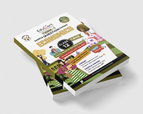 Educart CBSE Term 1 ECONOMICS Sample Papers Class 12 MCQ Book For Dec 2021 Exam (Based on 2nd Sep CBSE Sample Paper 2021)