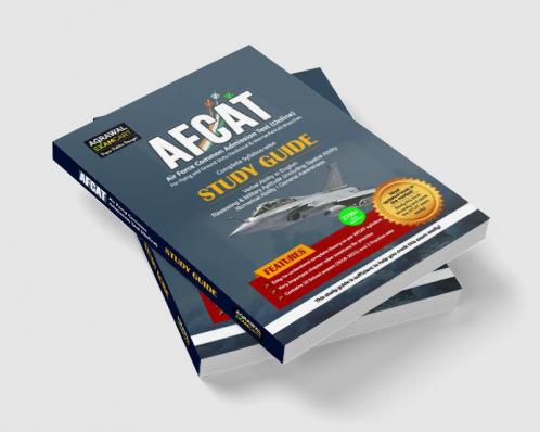 Examcart AFCAT (Air force Common Admission Test) Complete Syllabus-wise Study Guidebook