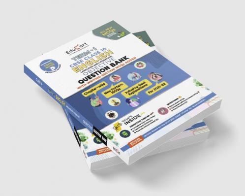 Educart TERM 1 ENGLISH MCQ Class 10 Question Bank Book 2022 (Based on New MCQs Type Introduced in 2nd Sep 2021 CBSE Sample Paper)
