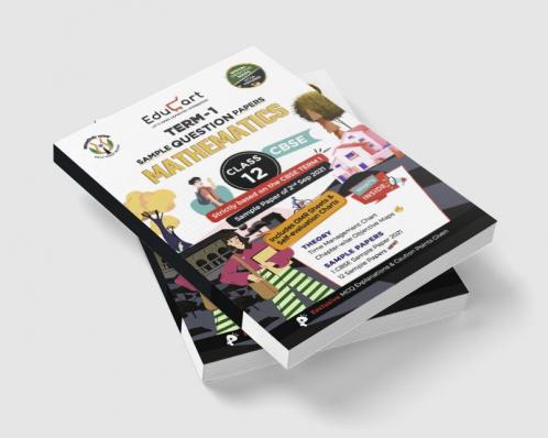 Educart CBSE Term 1 MATHEMATICS Sample Papers Class 12 MCQ Book For Dec 2021 Exam (Based on 2nd Sep CBSE Sample Paper 2021)