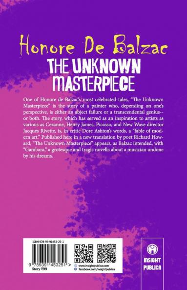 The Unknown Masterpiece