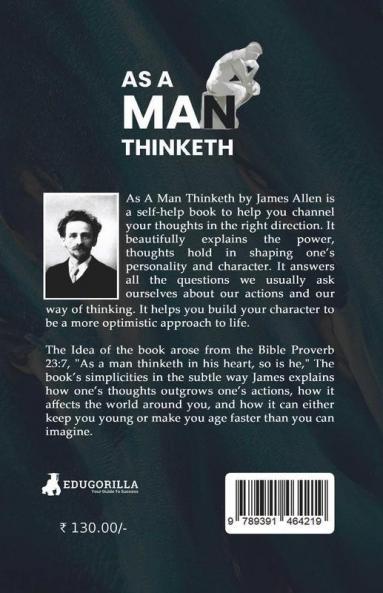 As a Man Thinketh: Power of thoughts in shaping your character