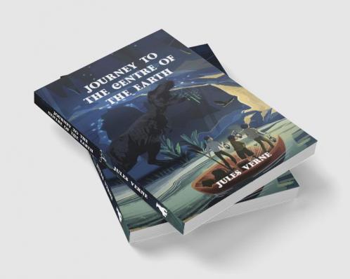 Journey To The Centre of The Earth: Professor Lidenbrock's adventures to the ruins of Iceland