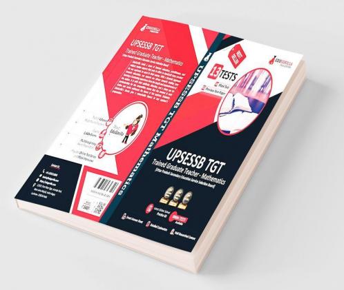 UP TGT Mathematics Book 2023 (English Edition) - 10 Full Length Mock Tests and 3 Previous Year Papers (1600 Solved Questions) UPSESSB with Free Access to Online Tests