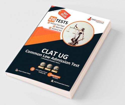 CLAT UG Exam Preparation Book 2024 | Based on New Exam Pattern | 23 Unsolved Tests (10 Practice Tests 10 Sectional Tests and 3 Previous Year Papers) with Free Access to Online Tests