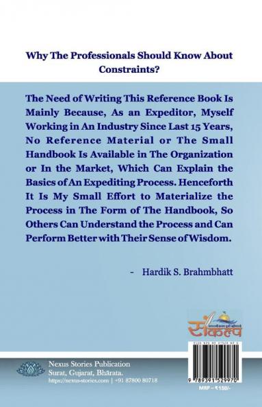 Success Gyan Of Expediting Process And Constraints