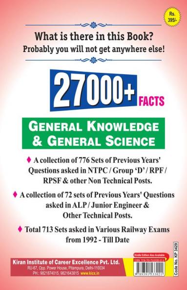 RRB Tech & Non-Tech GS-Pointers-2021-(old code 3180 & 2551)