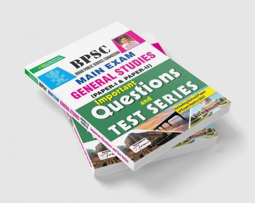BPSC Main Exam General Studies Paper 1 and Paper 2 Important Questions and Test Series Repair-2021 old code -3258