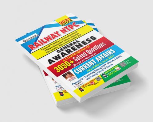 Railway NTPC General Awareness 3050+ Solved Questions 2021 Edition