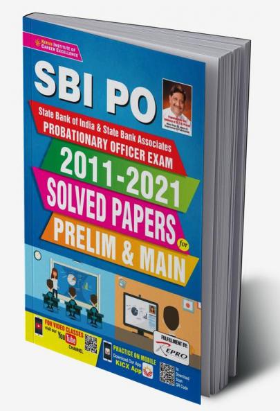 SBI PO 2011-2021 Solved Paper Prelim and Main