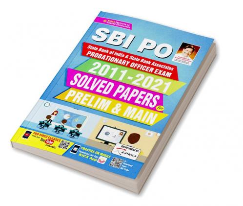 SBI PO 2011-2021 Solved Paper Prelim and Main