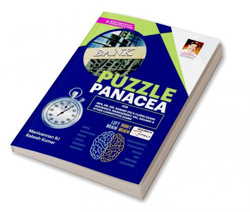 Puzzle PANACEA  for Banking Exams - IBPSSBIRBINABARDINSURANCE & Other Exams