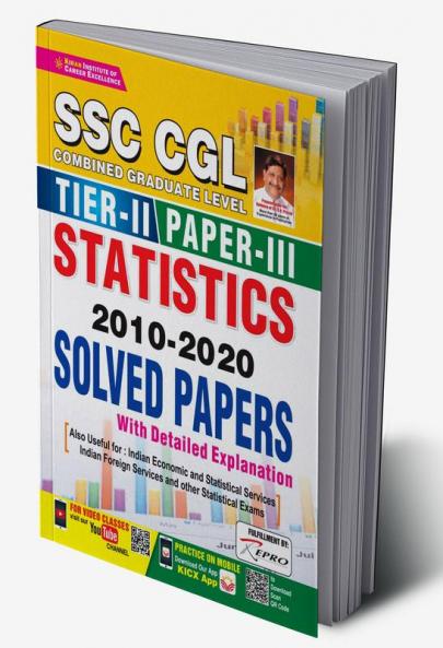 SSC CGL Tier-II Paper-III Statistics Solved 2010-2020 Papers