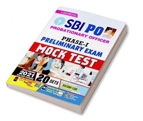 SBI PO Phase 1 Preliminary Exam Mock Test ( 20 SETS)