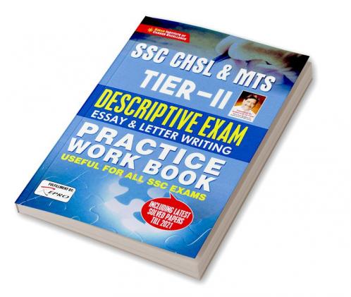 SSC CHSL & MTS Tier- 2 Descriptive Exam Essay & Letter Writing Practice Work Book Useful For All SSC Exams