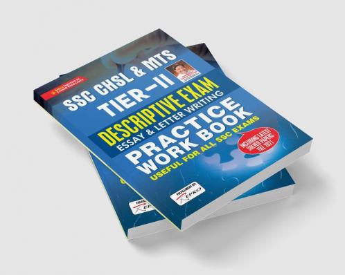 SSC CHSL & MTS Tier- 2 Descriptive Exam Essay & Letter Writing Practice Work Book Useful For All SSC Exams