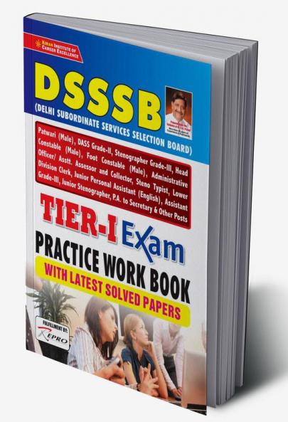 DSSSB Tier I Exam Practice Work Book