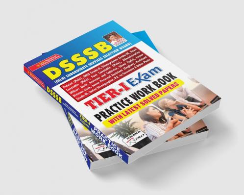 DSSSB Tier I Exam Practice Work Book