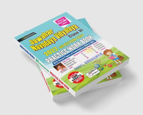 Jawahar Navodya Vidyalaya Class VI 2022 Selection Test Practice Work Book (2020-2021)