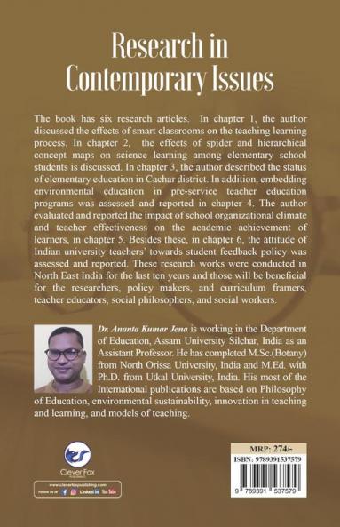 Research in Contemporary Issues
