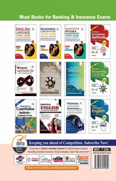 20 Practice Sets for NIACL AO (Administrative Officers) Preliminary Exam 2021 with 5 Online Tests 2nd Edition