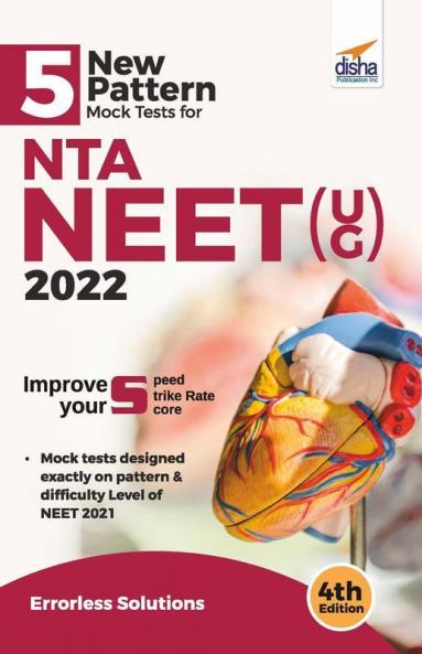 5 New Pattern Mock Tests for NTA NEET (UG) 2022 - 4th Edition