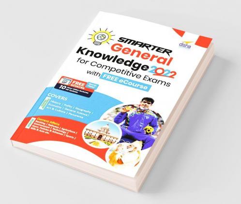 SMARTER General Knowledge 2022 for Competitive Exams with eCourse