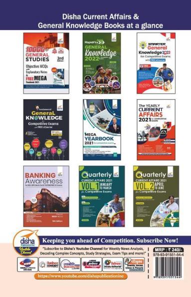 General Knowledge Capsule 2022 with FREE eCourse 6th Edition