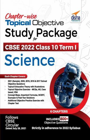 Chapter-wise Topical Objective Study Package for CBSE 2022 Class 10 Term I Science