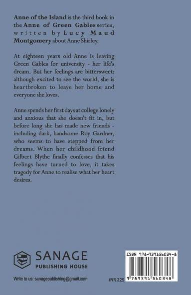 Anne of the Island