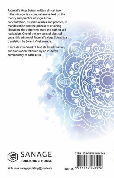 Patanjali's Yoga Sutras