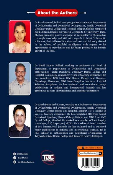 ARTIFICIAL INTELLIGENCE  IN ORTHODONTICS