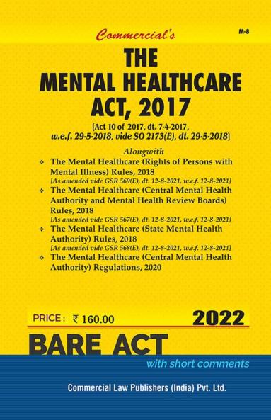 The Mental Healthcare Act 2017