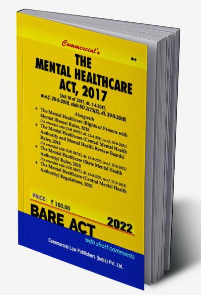 The Mental Healthcare Act 2017