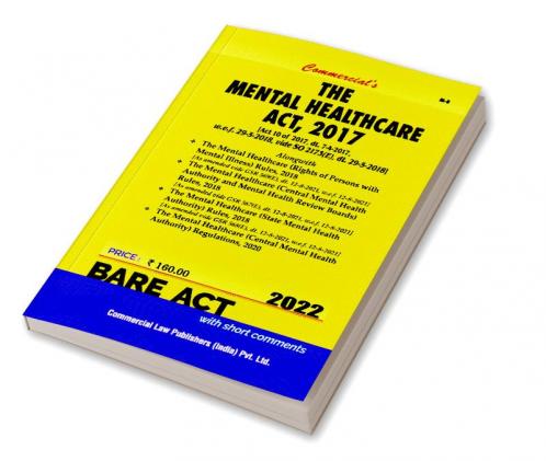 The Mental Healthcare Act 2017