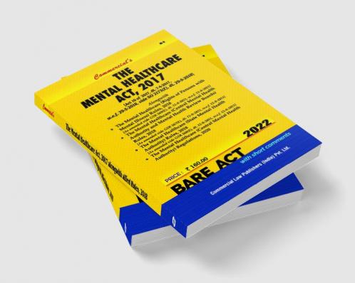 The Mental Healthcare Act 2017