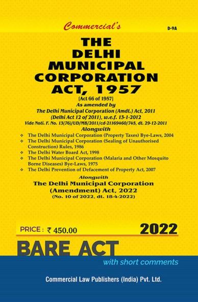 The Delhi Municipal Corporation Act 1957