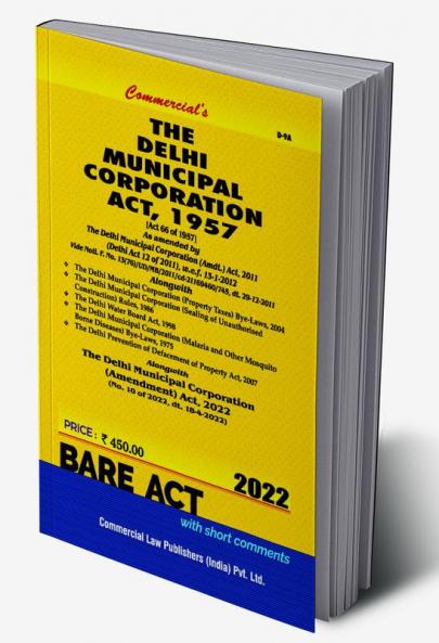 The Delhi Municipal Corporation Act 1957
