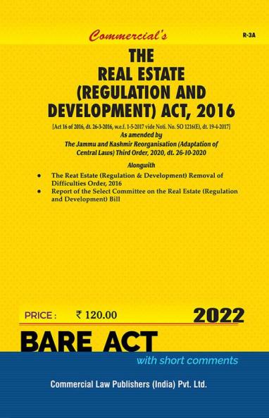 The Real Estate (Regualatiion and Development) Act 2016