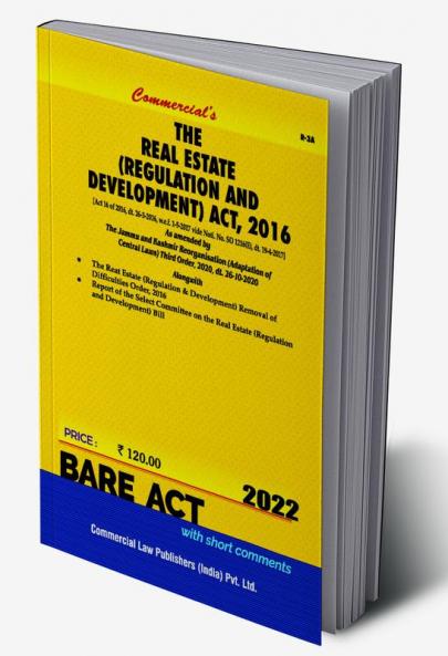 The Real Estate (Regualatiion and Development) Act 2016