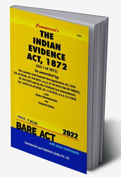 The Indian Evidence Act 1872