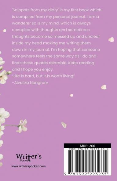 Snippets From My Diary