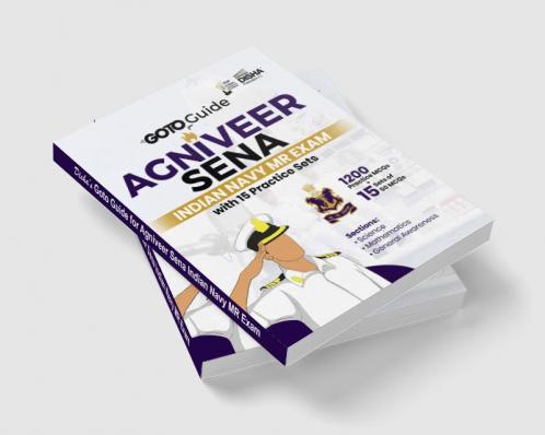 Disha GoTo Guide for AGNIVEER SENA Indian Navy MR Exam with 15 Practice Sets