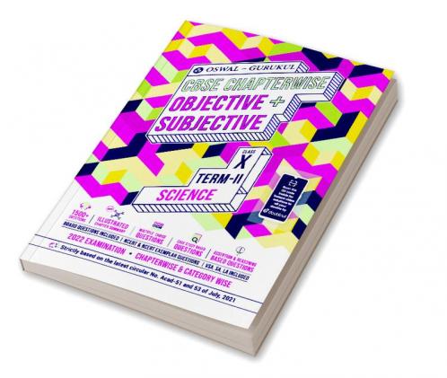 Science Chapterwise Objective + Subjective for CBSE Class 10 Term 2 Exam