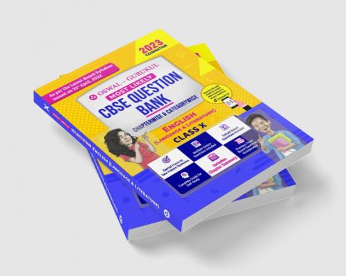 Oswal - Gurukul English (Language & Literature) Most Likely Question Bank : CBSE Class 10 for 2023 Exam