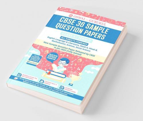 36 Sample Question Papers: CBSE Class 10 for Term 2 2022 Examination